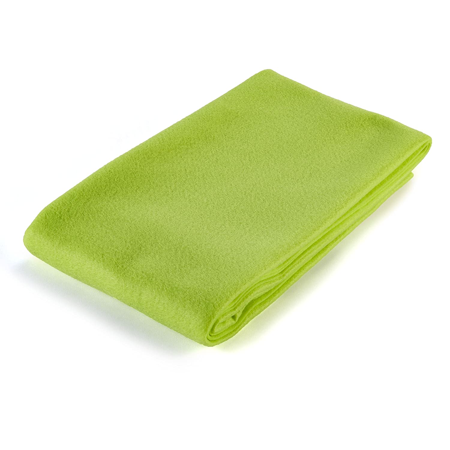 Comfort1 Blanket, Polyester, 36"x60", Green, 10/cs
