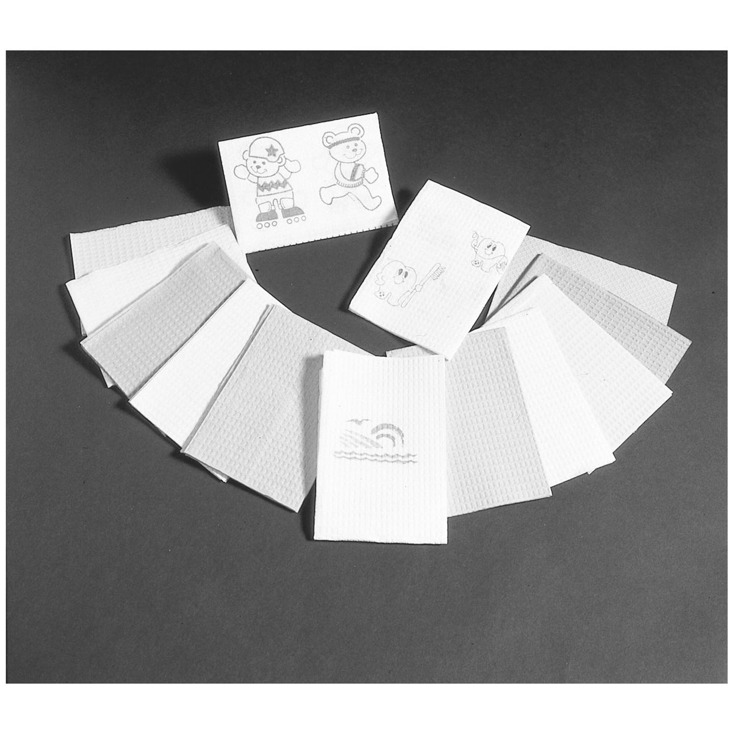 Towel, Blue, 13_" x 18", 3-Ply, 500/cs (63 cs/plt) (70181N) (Part Number is having a ROLLING TRANSITION from a 3 digit to a 7 digit number - You may receive either part number until transition is completed) (To Be DISCONTINUED for PNC)