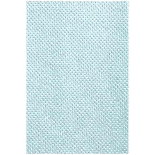 Dental Towel, TTP, 16_" x 19", Blue, 500/cs (42 cs/plt)