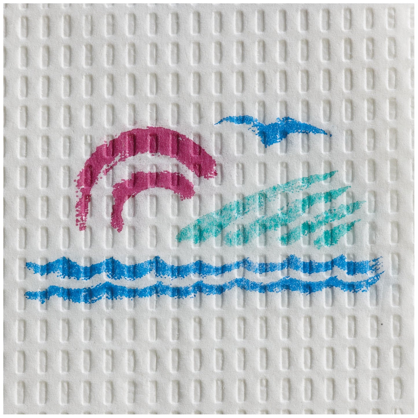 Seascape Towel, 13_" x 18", 3-Ply, 500/cs (70177N) (Part Number is having a ROLLING TRANSITION from a 3 digit to a 7 digit number - You may receive either part number until transition is completed) (To Be DISCONTINUED for PNC)