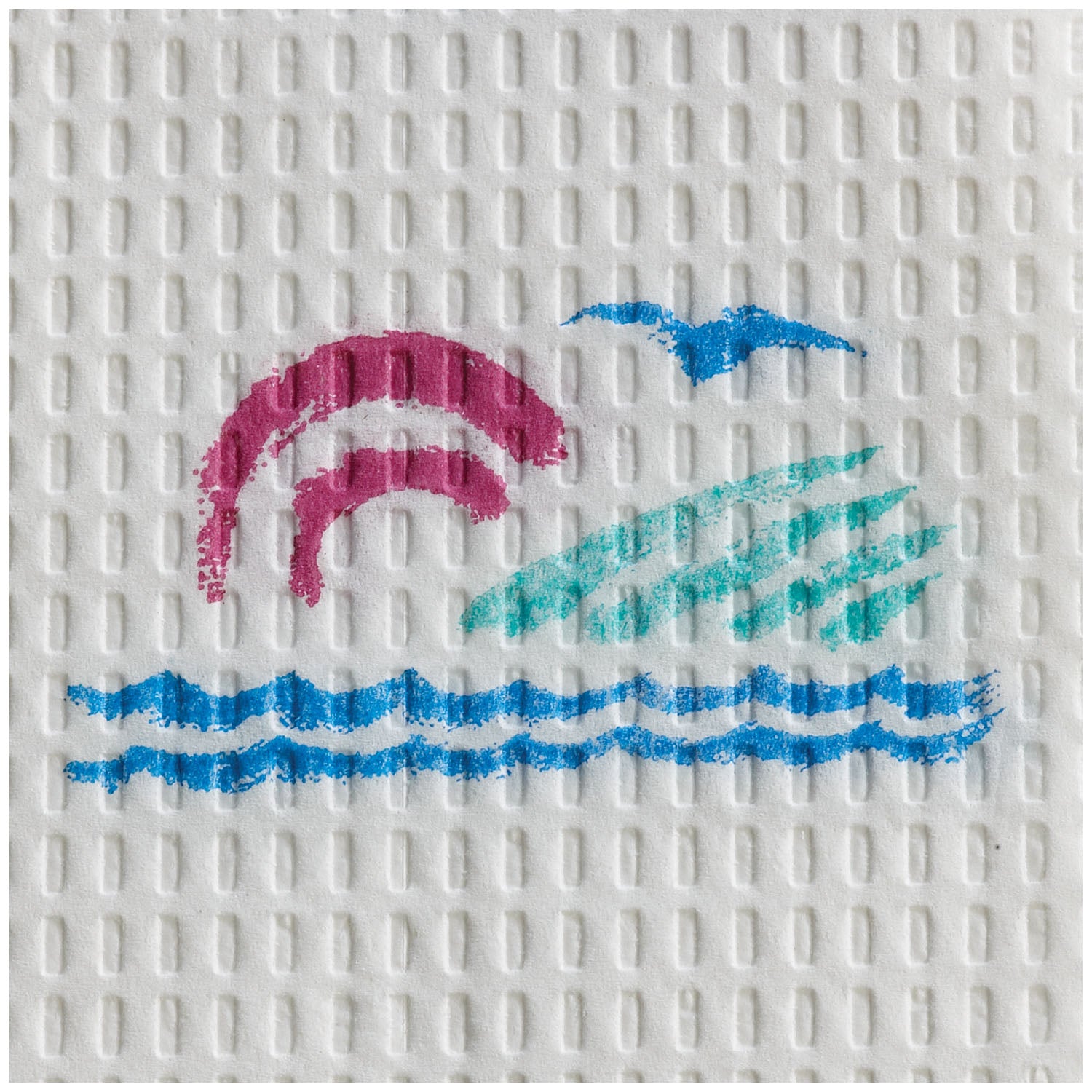 Seascape Towel, 13_" x 18", 3-Ply, 500/cs (70177N) (Part Number is having a ROLLING TRANSITION from a 3 digit to a 7 digit number - You may receive either part number until transition is completed) (To Be DISCONTINUED for PNC)