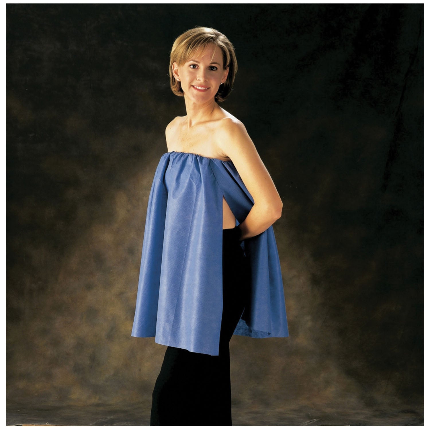 FlexFit Blue Exam Coverup, Non-Woven, 25/cs