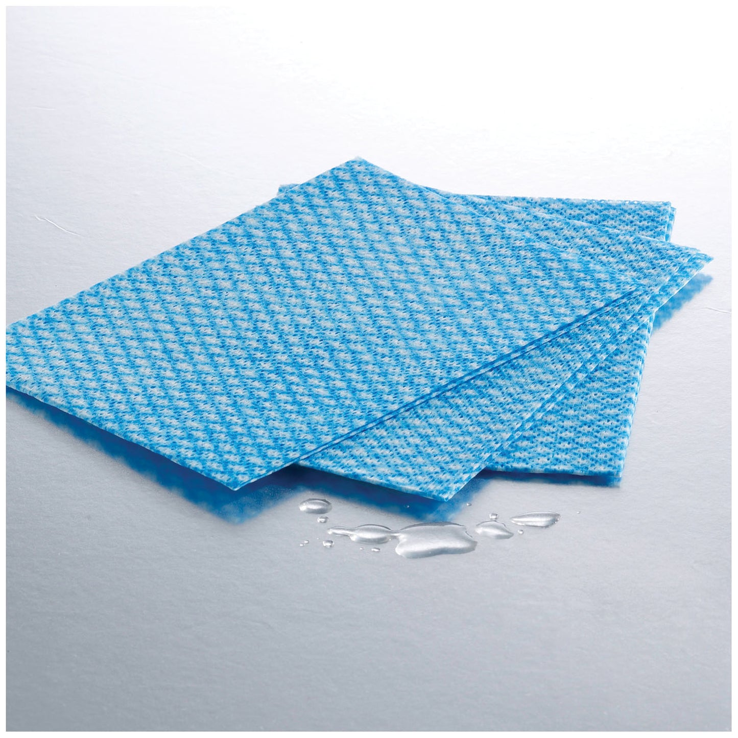 Hand Towel, Scrim, 17" x 20", Blue, 50/pk, 6 pk/cs (To Be DISCONTINUED)