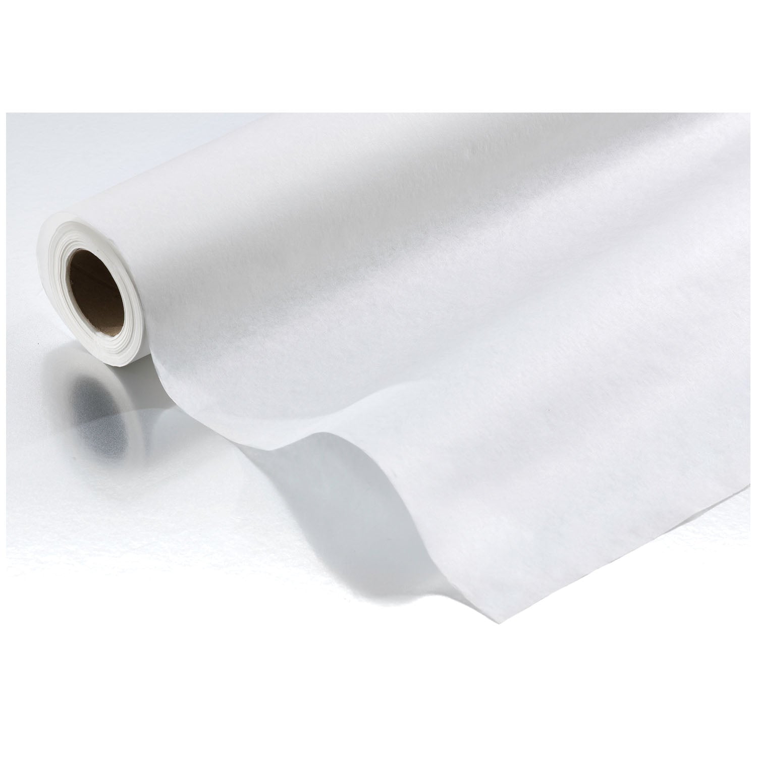 Table Paper, 21" x 125 ft, Crepe, White, 12/cs (48 cs/plt)