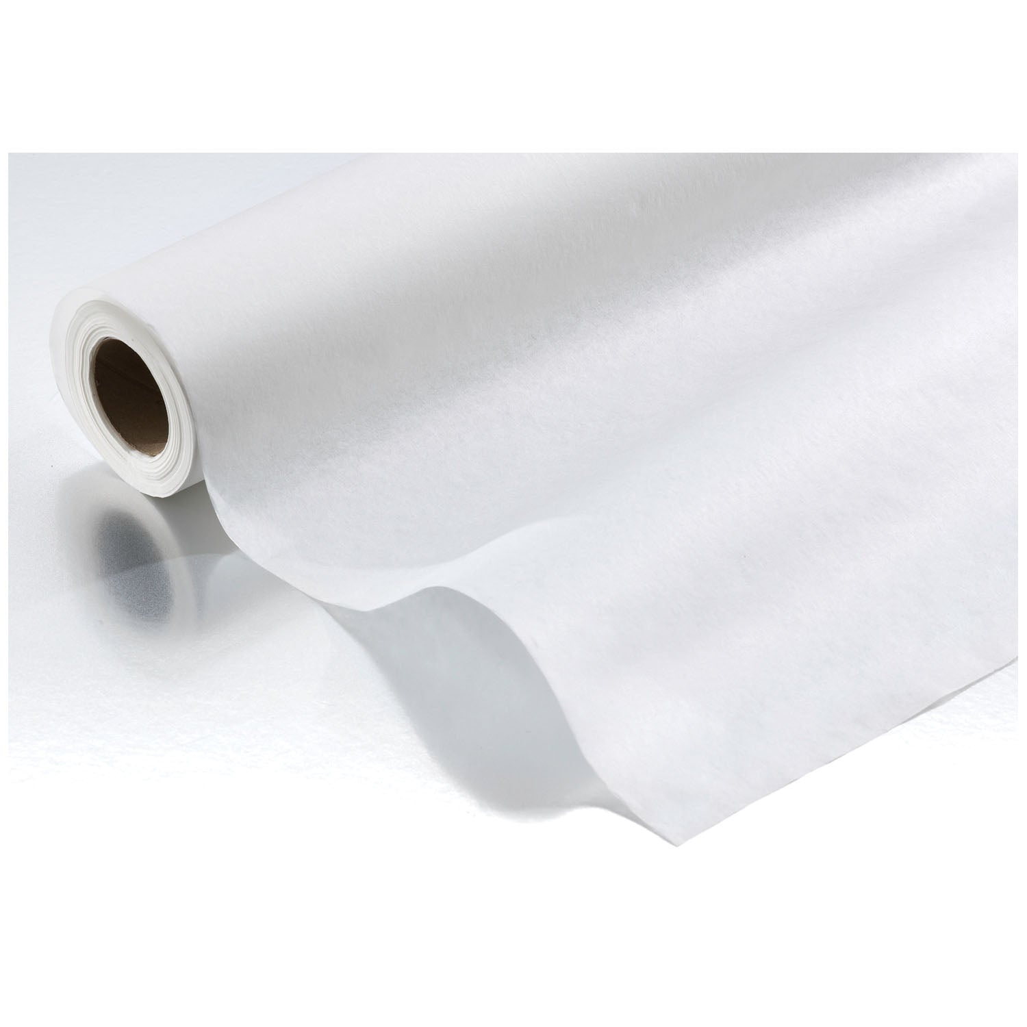 Table Paper, 21" x 225 ft, Smooth, White, 12/cs (48 cs/plt)