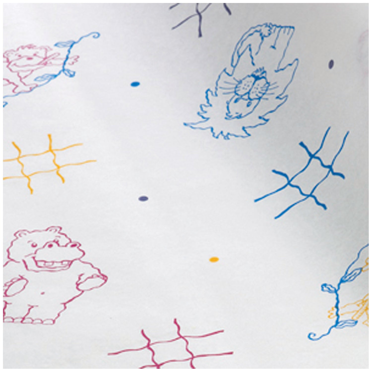PediaPals Animal Print Table Paper, 21" x 125 ft, 12/cs