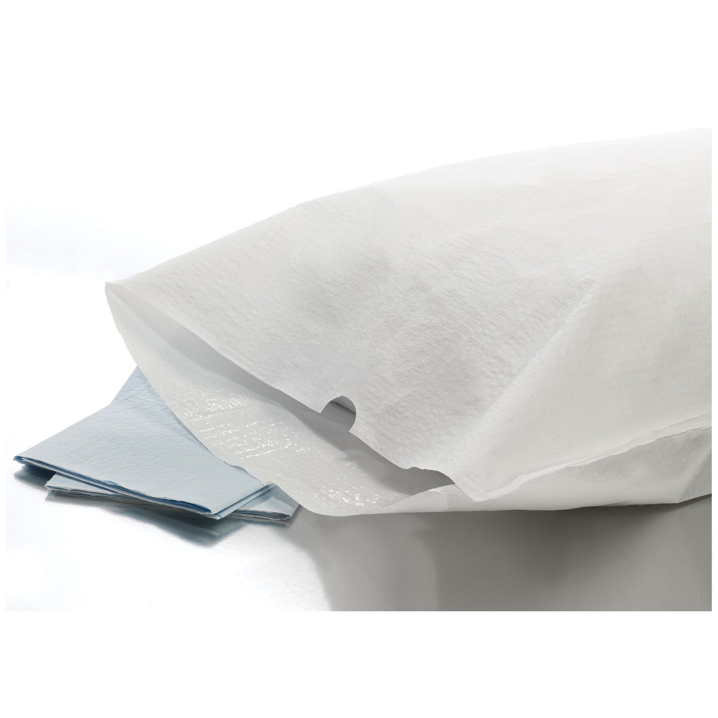 Pillowcase, 21" x 30", Blue, 100/cs (85 cs/plt)
