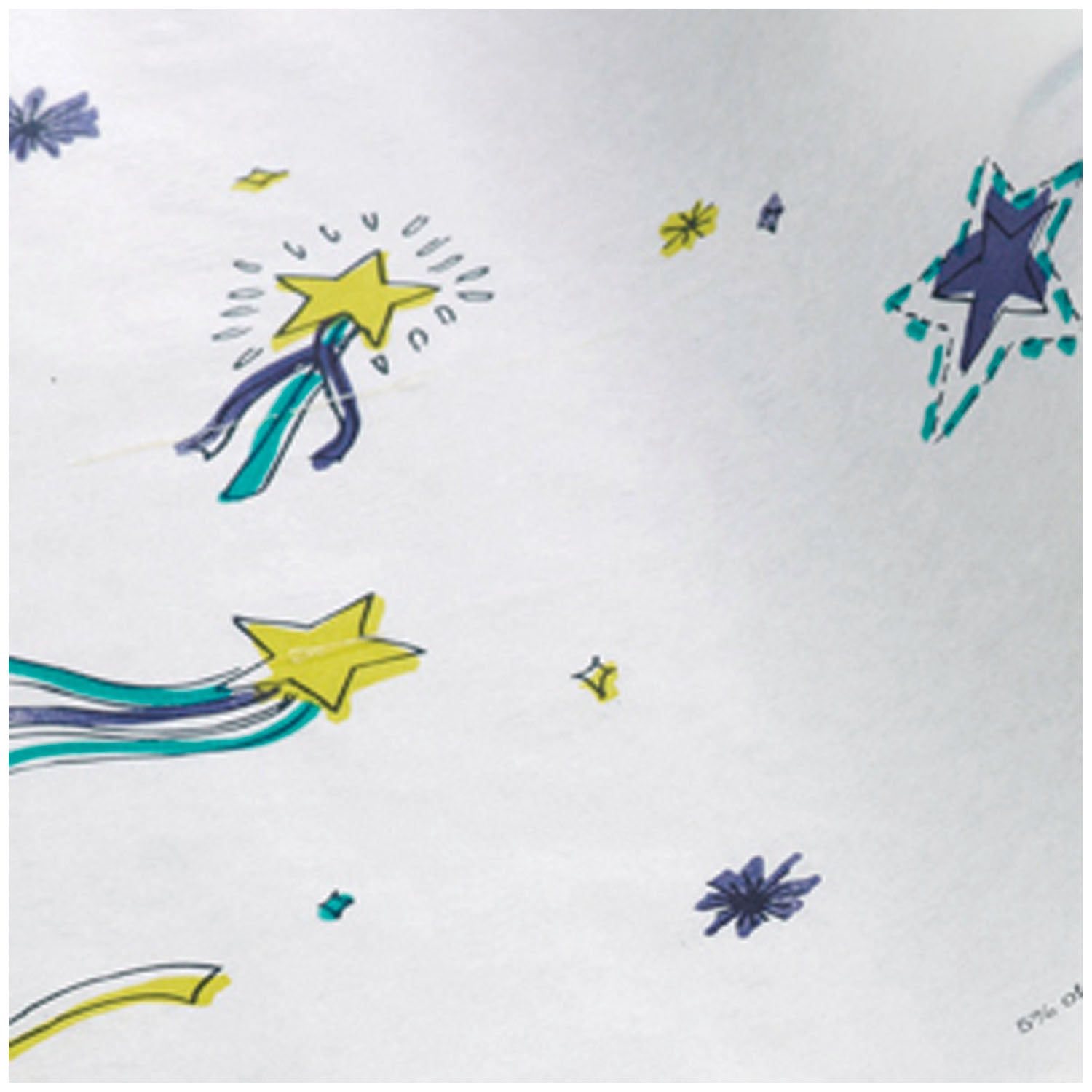 Stars of Hope Table Paper (5% of Sales Donated to Childhood Cancer Research), 21" x 125 ft, 12/cs