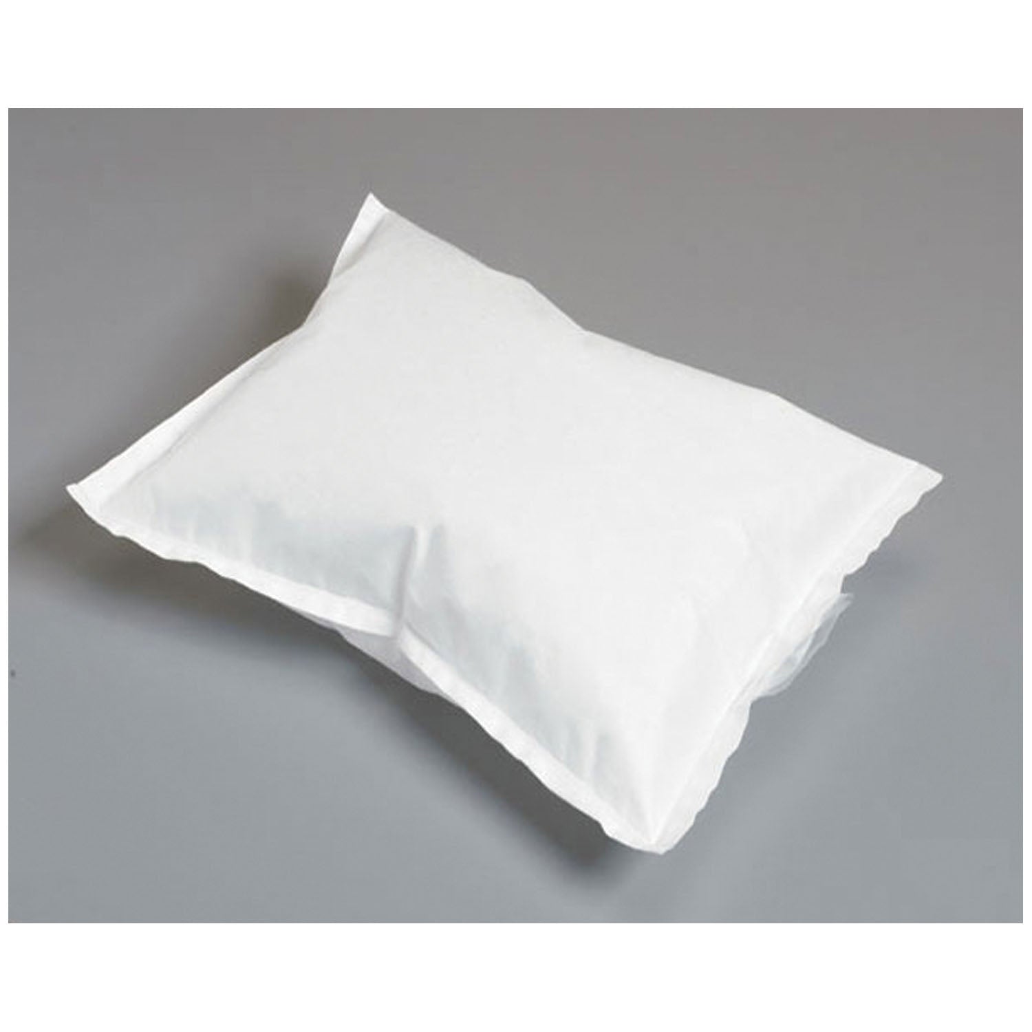 FlexAir Disposable Pillow/ Patient Support, Non-Woven/ Poly, 14_" x 10_", White, 50/cs