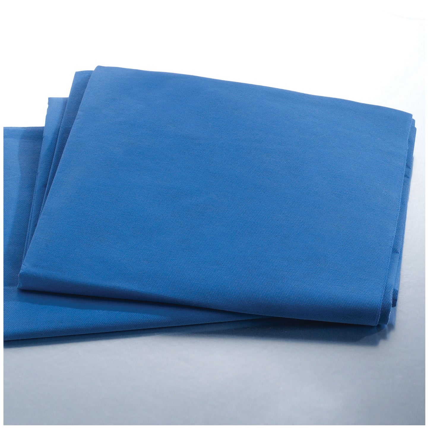 FlexDrape Patient Drape, Non-Woven, Blue, Fluid Resistant, Opaque, 50" x 84", 50/cs