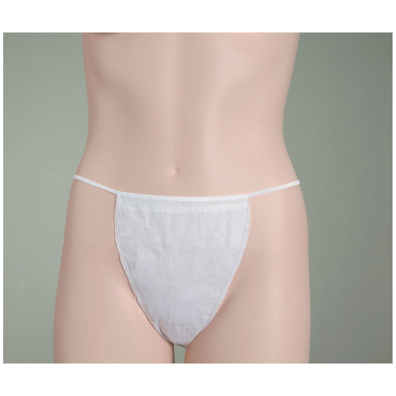 One-Dees Womens Bikini, White, One Size Fits All, 100/cs