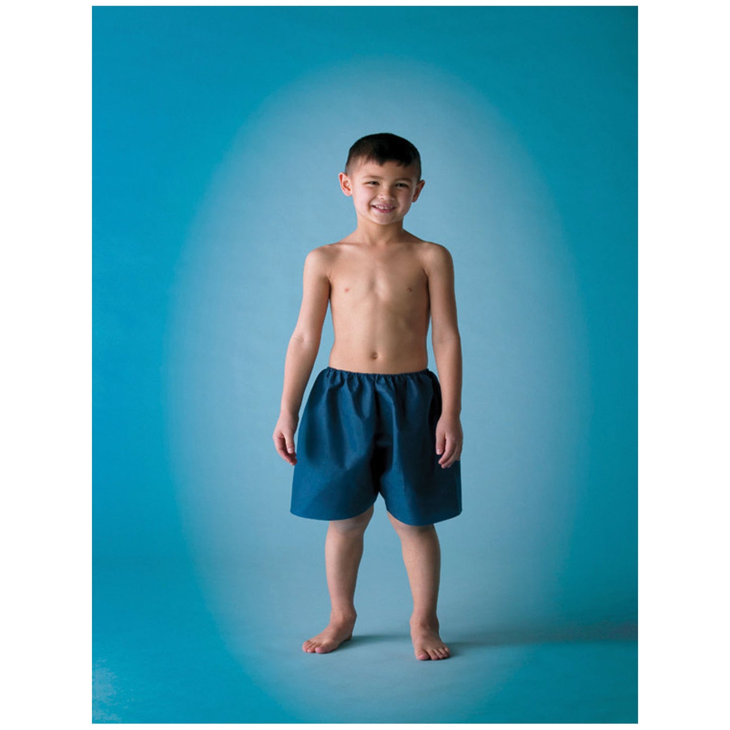 MediShorts Pediatric Navy Blue, 50/cs