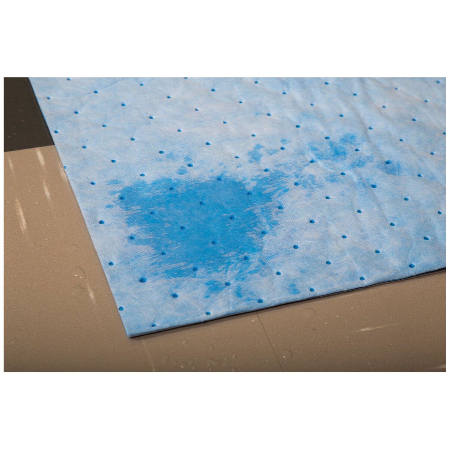 Absorbent Mat, 32" x 40", Blue, Abbi, 10/bg, 2 bg/cs