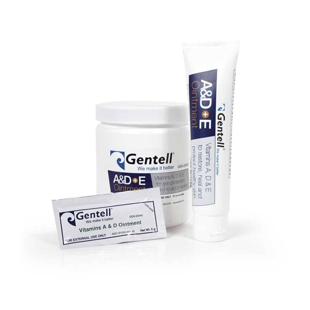 A&D Ointment, 5gm, Foil Pouch, 144/bx, 6 bx/case