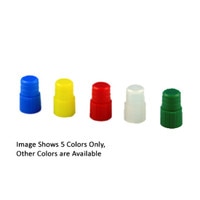 Plug Stopper, 16mm, White, 1000/bg (for 12 mL Centrifuge Tube)