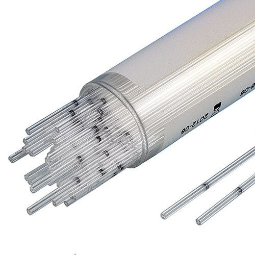 Capillary Tube, Microhematocrit, Borosilicate Glass, Precalibrated, 100/Vial, 10 Vials/Box