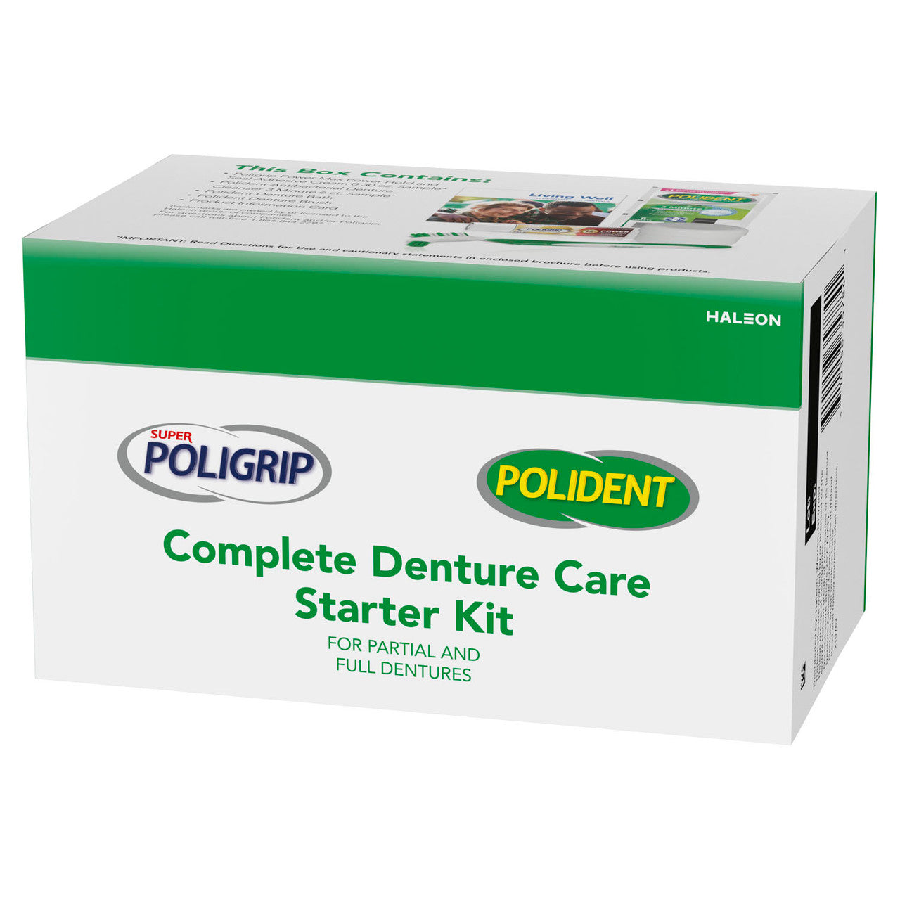 Poligrip Power Max Denture Adhesive Cream, 62g tube, 24 tubes/cs (Available for sale in US only) (Products cannot be sold on Amazon.com or any other third Party sites.)