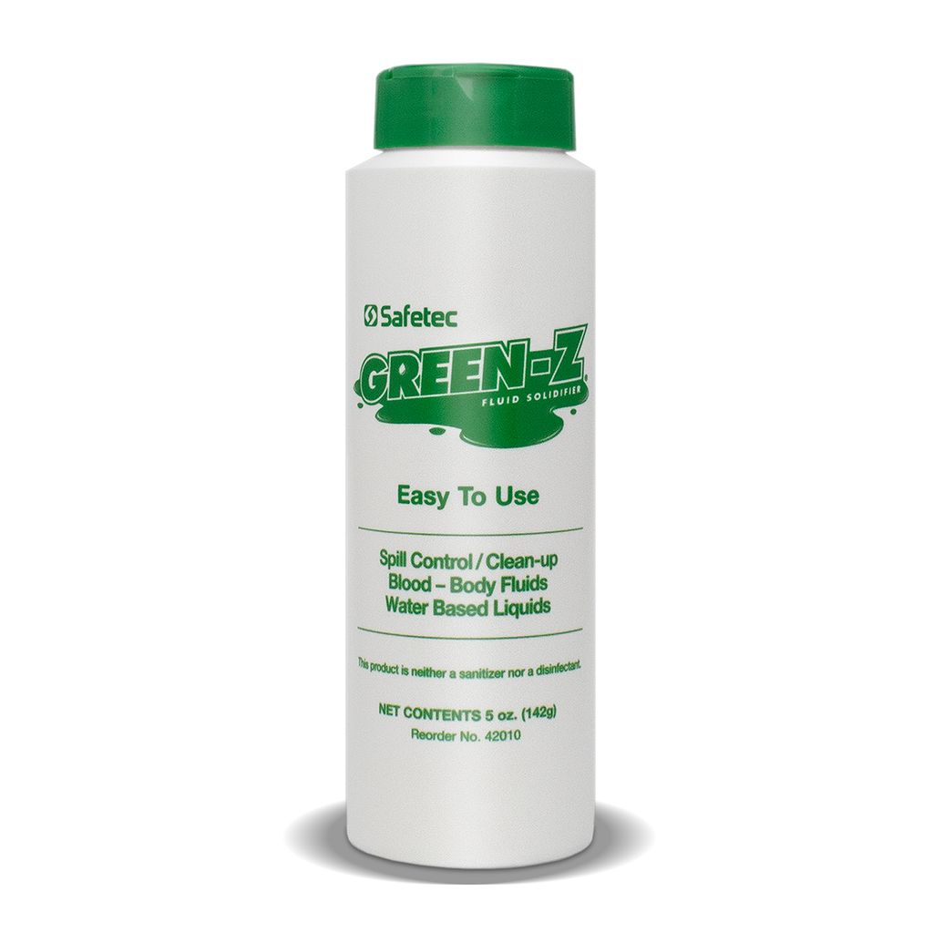 Green-Z, Shaker Top Bottle, 5 oz, 24 btl/cs (Available to Continental US & Canada dealers only)