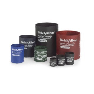 Cuff, Reusable, Multipack,Eight-Cuff Kit: Size-06 to Size-13; Reusable, 1- and 2-Tubes (8.0 and 31.5 in/20.3 and 80.0 cm), Assorted Connectors; Qty. 8 (US Only)