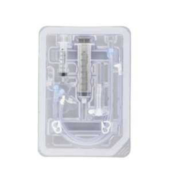 Tube Feeding Gastrostomy, Extension set with Enfit Connector, 12 fr, 2.0 cm, Sterile,  1/Case