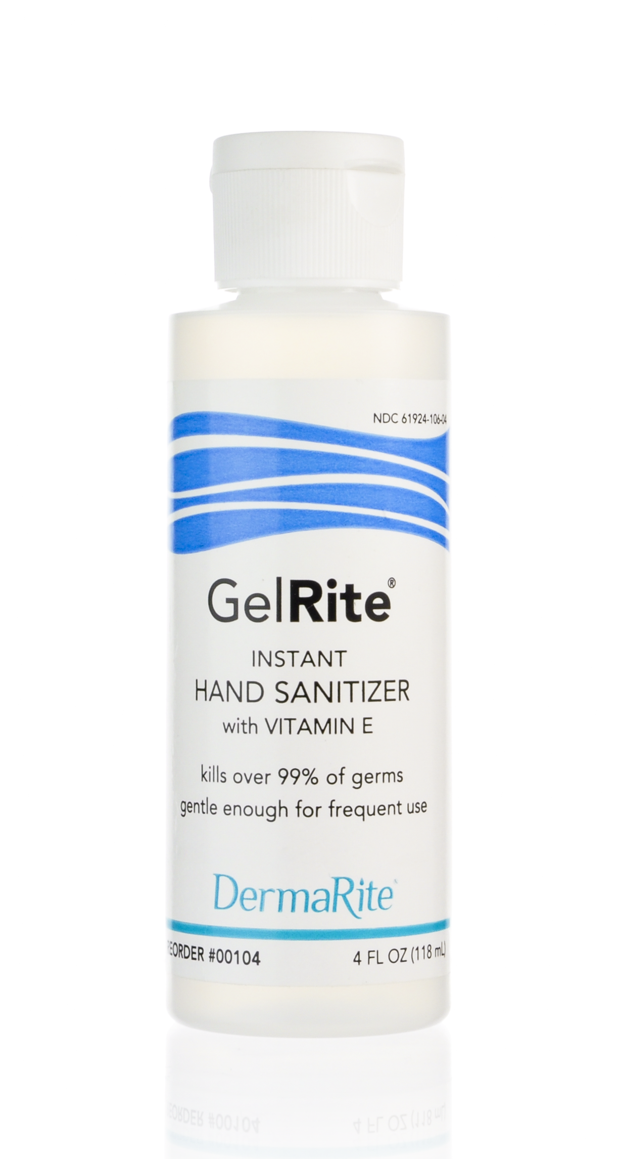 GelRite Instant Hand Sanitizer with Pump, 16oz, 12/cs (Products cannot be sold on Amazon.com or any other 3rd party site) (US Only) (Item is considered HAZMAT and cannot ship via Air or to AK, GU, HI, PR, VI)