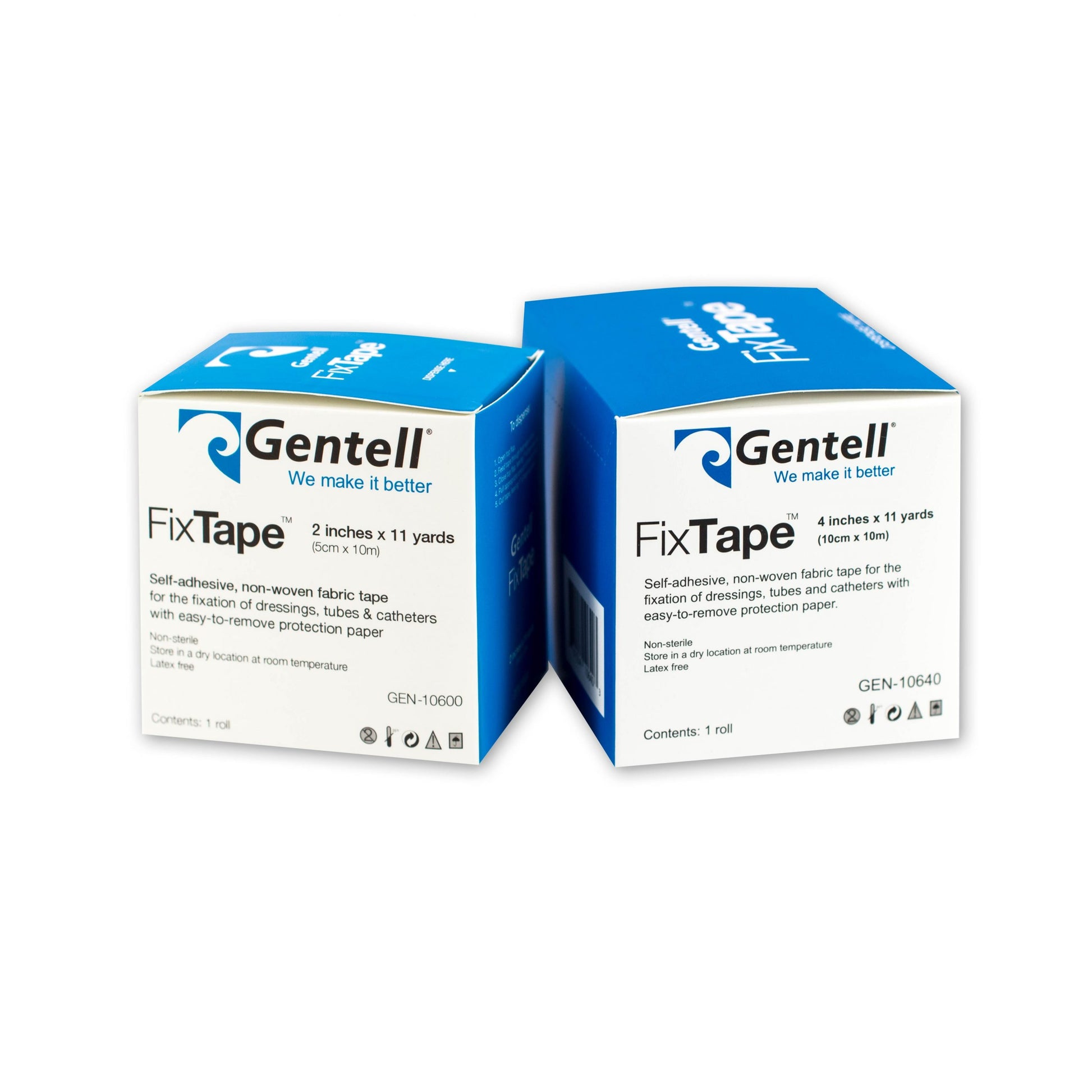 FixTape, 4" x 11 yards, 8/cs