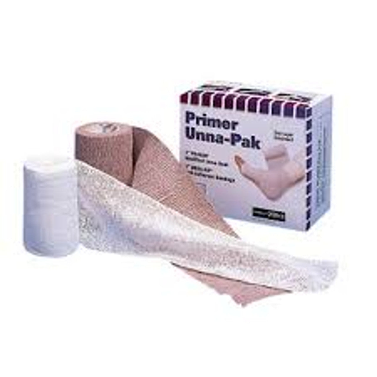 Unna Boot , 3" x 10 yds, 3" x 5 yds Elastic Bandage, 12/cs