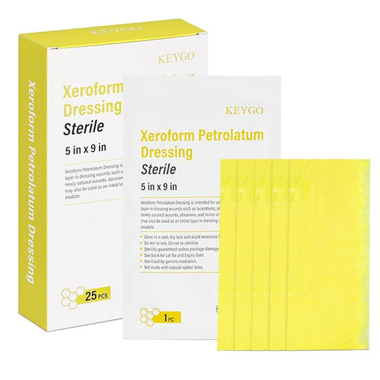 Petrolatum Gauze Dressing, 2" x 2", 25/bx, 6 bx/cs (71164)