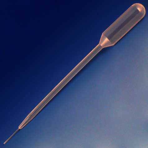 Pipet w/ Extended Tip, 5.8 mL, Non-Sterile, 500/bx, 10 bx/cs