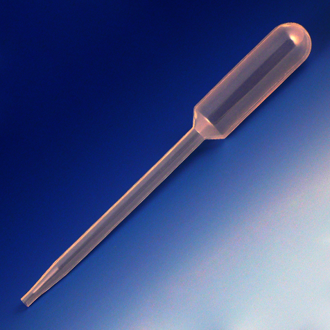 Pipet, 8.5 mL, Non-Sterile, Non-Graduated, 250/bx, 10 bx/cs