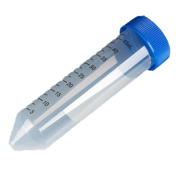 Urine Collection System, 12mL Flared Top Centrifuge Tube, Separate Blue Snap Cap, 1000/cs