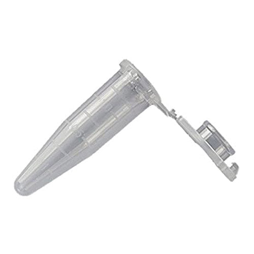 Graduated Microcentrifuge Tubes, w/Attached Snap Cap, 2.0ml Polypropylene (PP), Amber, 500/bg