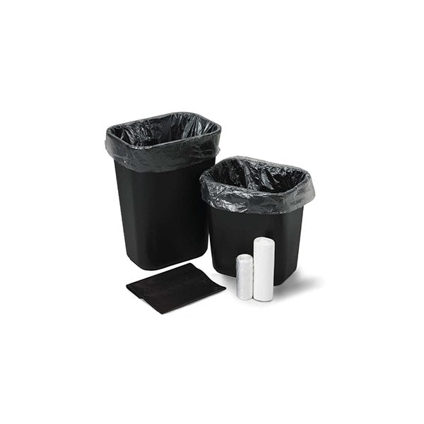 Can Liner, 38" x 60", High Density, Clear, 17 mic, 60 Gal, 25/bx, 8 bx/cs