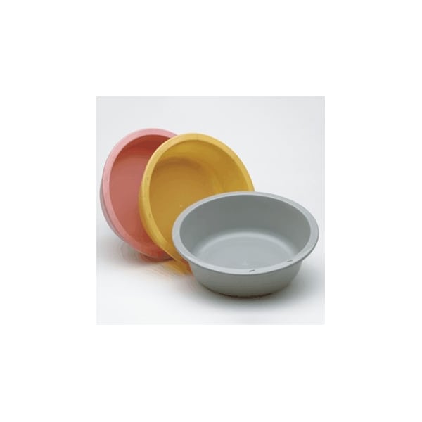 Round Wash Basin, 6 Qt, Gray, 50/cs