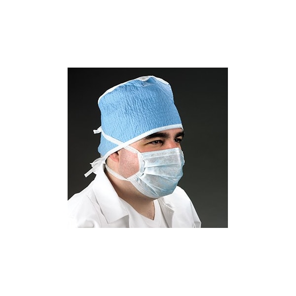Surgeon Cap, Blue, 100/bx, 5 bx/cs