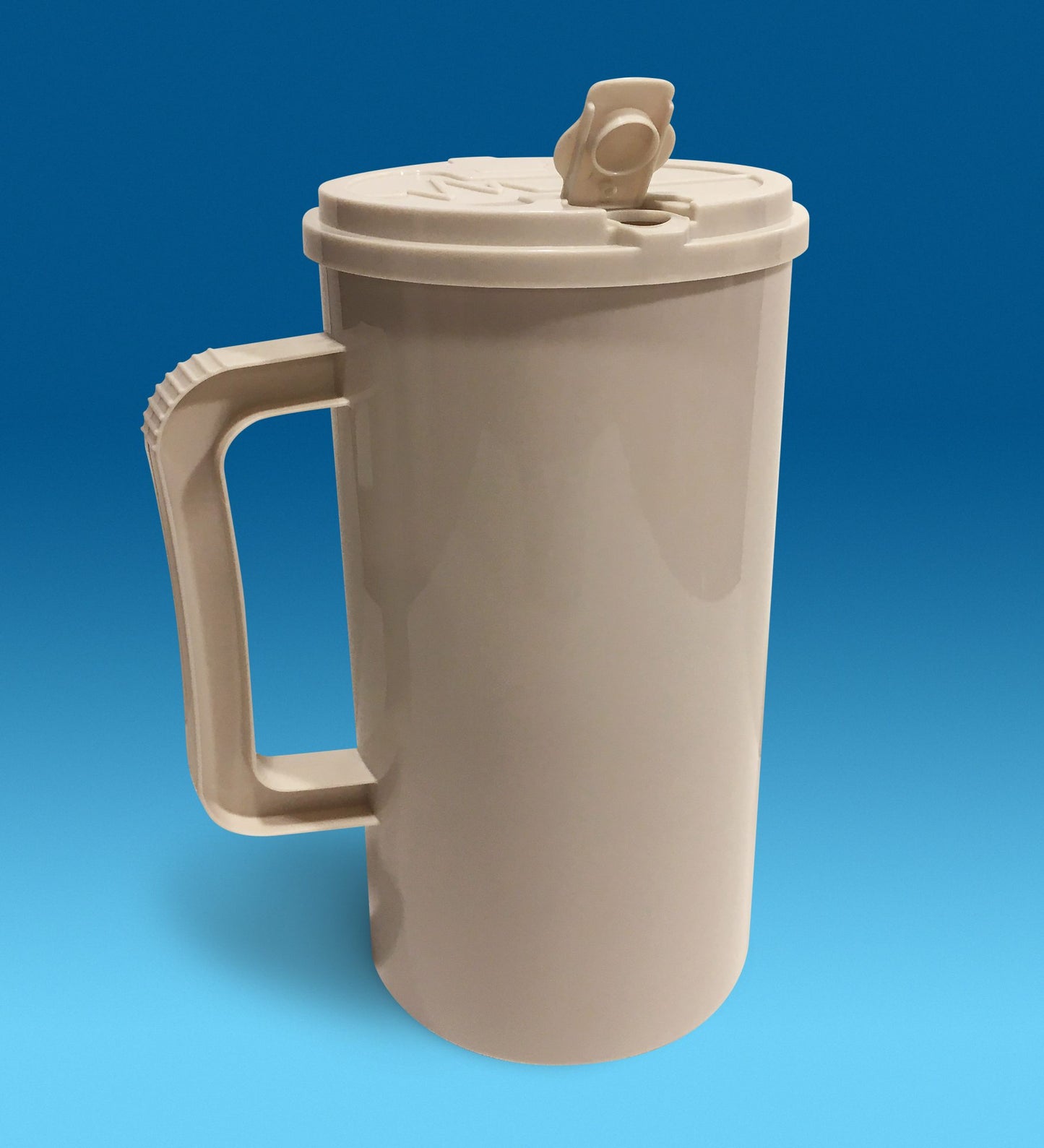 Insulated Mug with Straw, 32oz, Grey, 40/cs