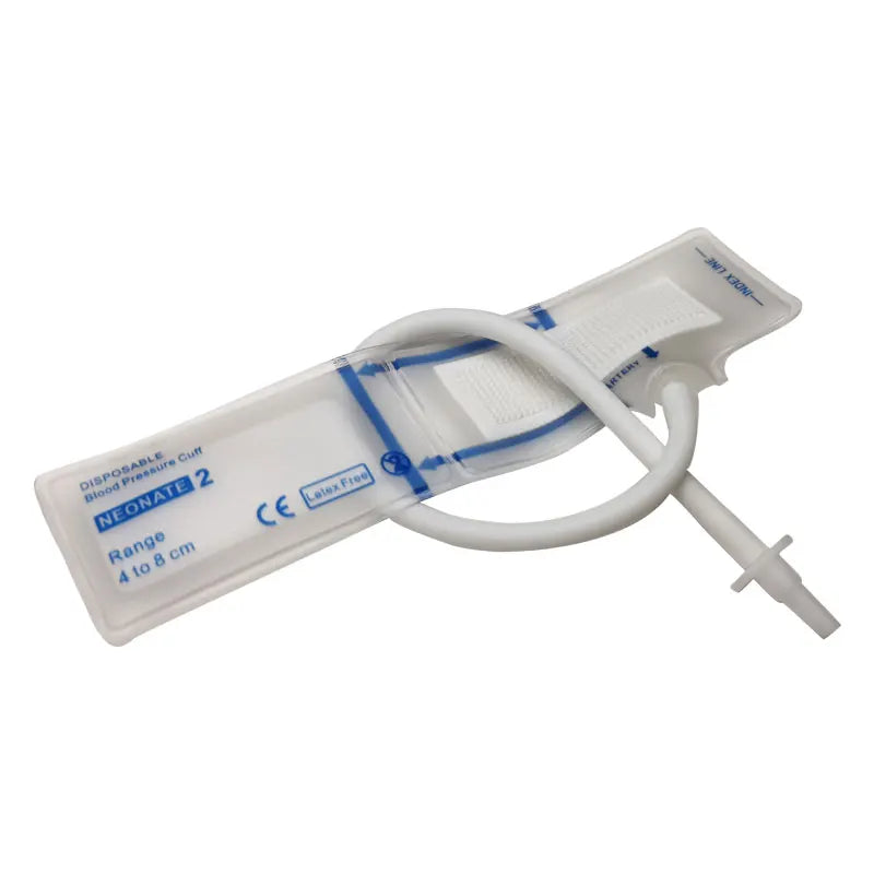 CM1500A Single-Patient Use Cuff, Neonatal, 3.1-5.7cm, 20/bx (Continental US Only) (DROP SHIP ONLY) (Pricing Subject to Change without Notice)