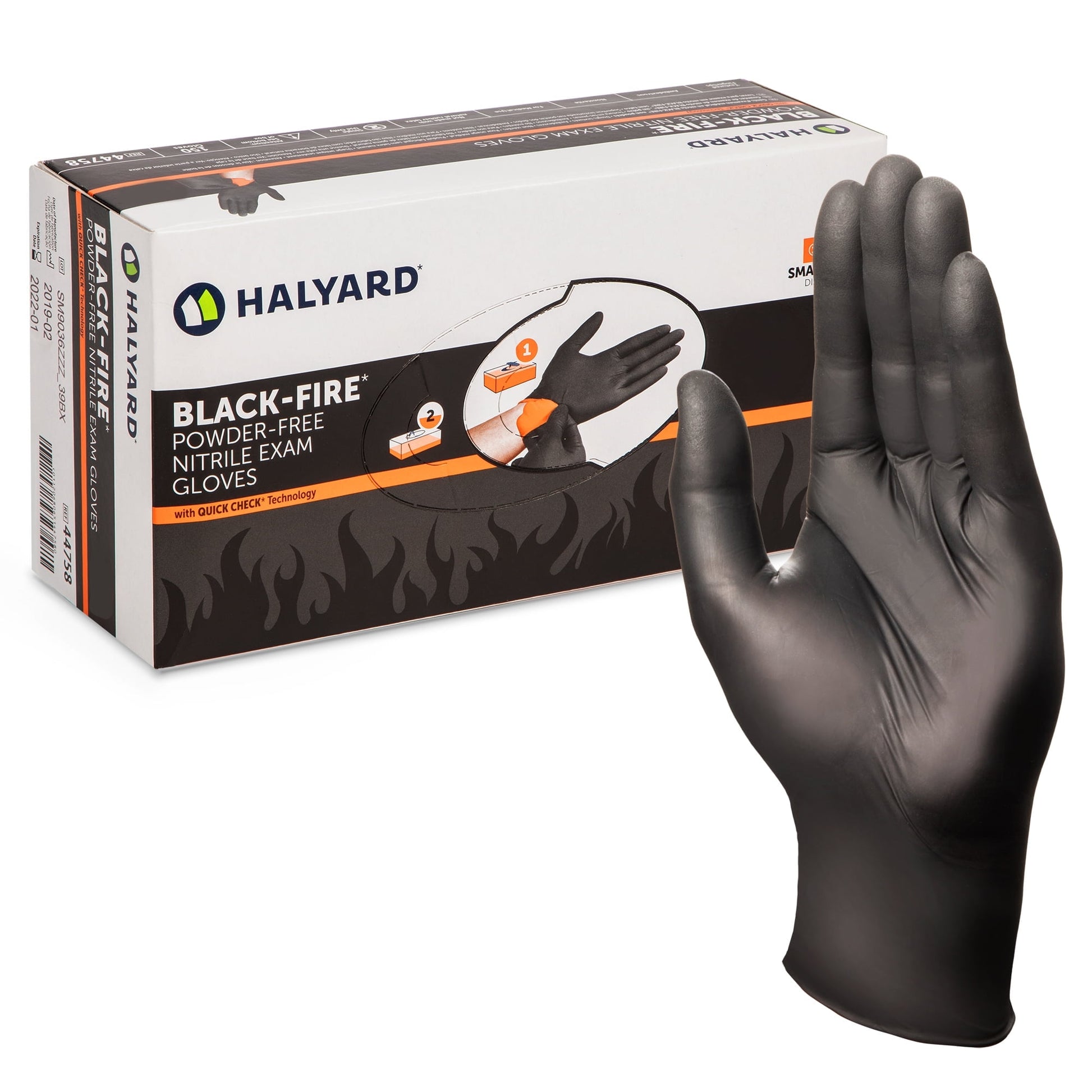 Nitrile Glove, Powder-Free, Medium, 150/bx 10bx/cs (US Only)