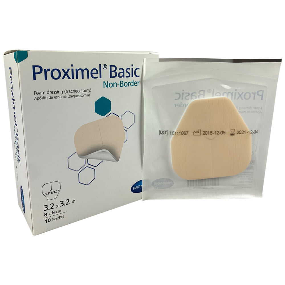 Dressing, Non-Border, 3.2" x 3.2", Non-Adhesive, Sterile, 10/bx, 6 bx/cs