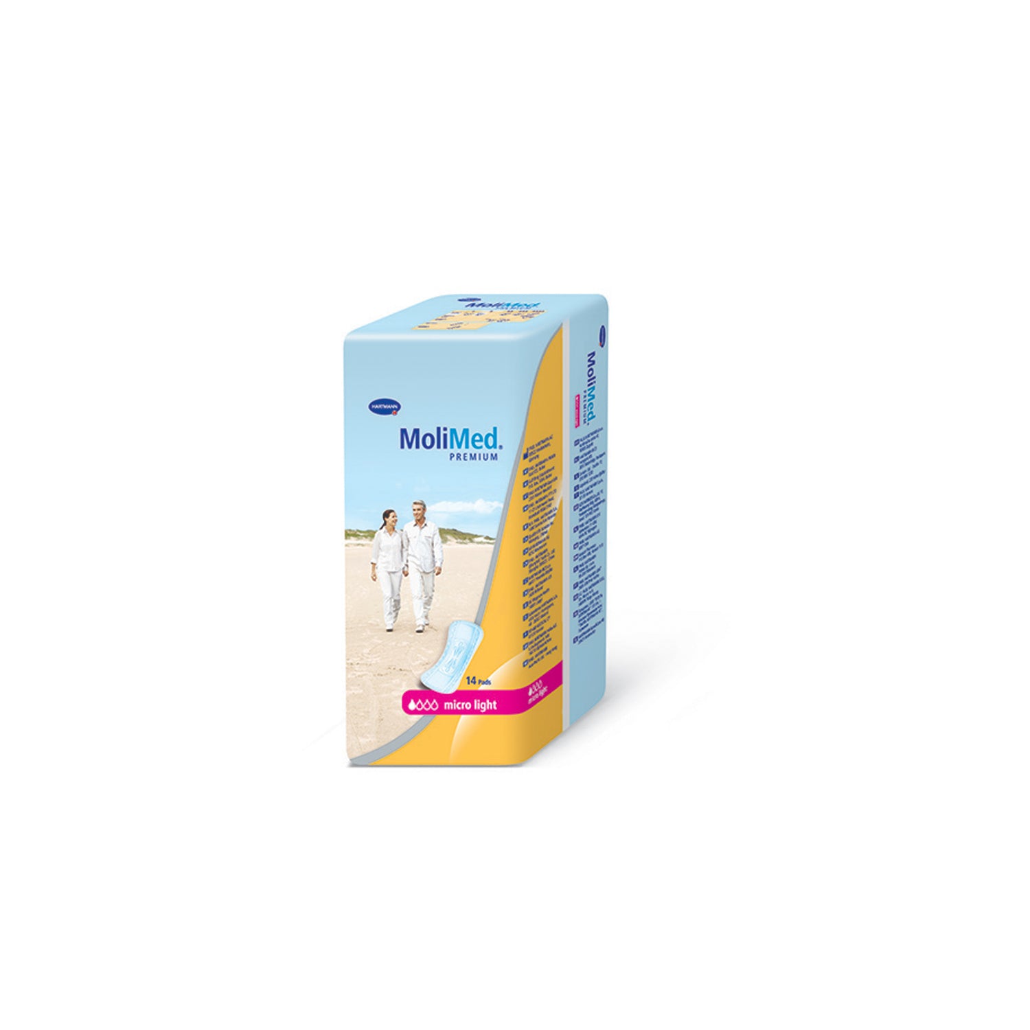 Lady Pads, 8_" x 3", 14/pk, 12 pk/cs