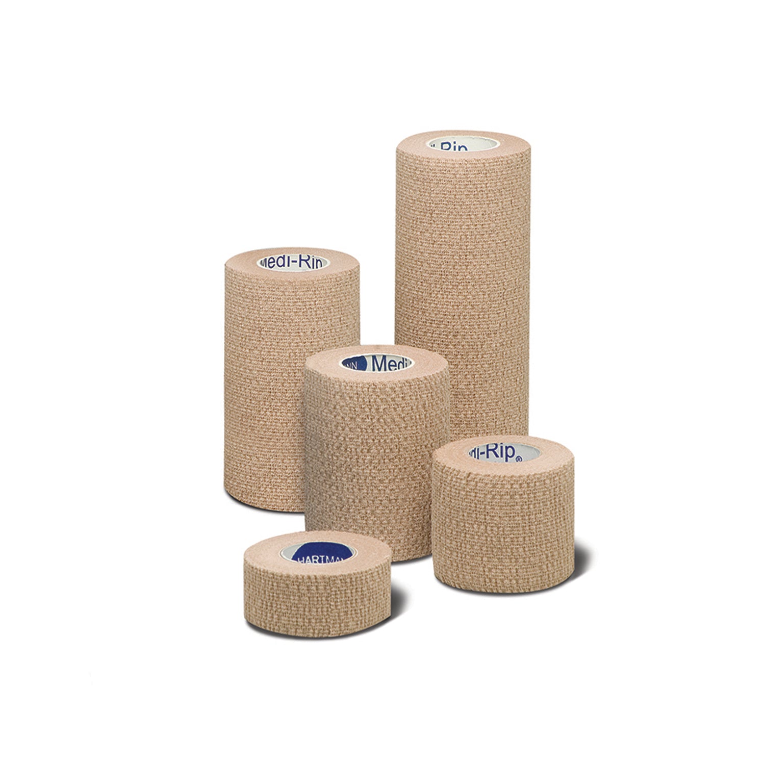 Bandage, 6" x 5 yds, Non-Sterile, Tan, 12 rl/bx, 4 bx/cs