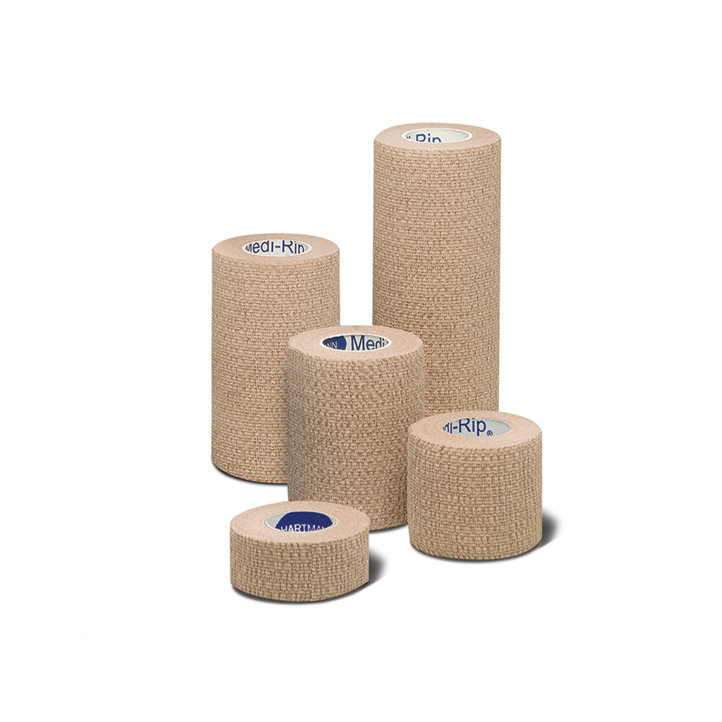Bandage, 4" x 5 yds, Non-Sterile, Tan, 12 rl/bx, 8 bx/cs