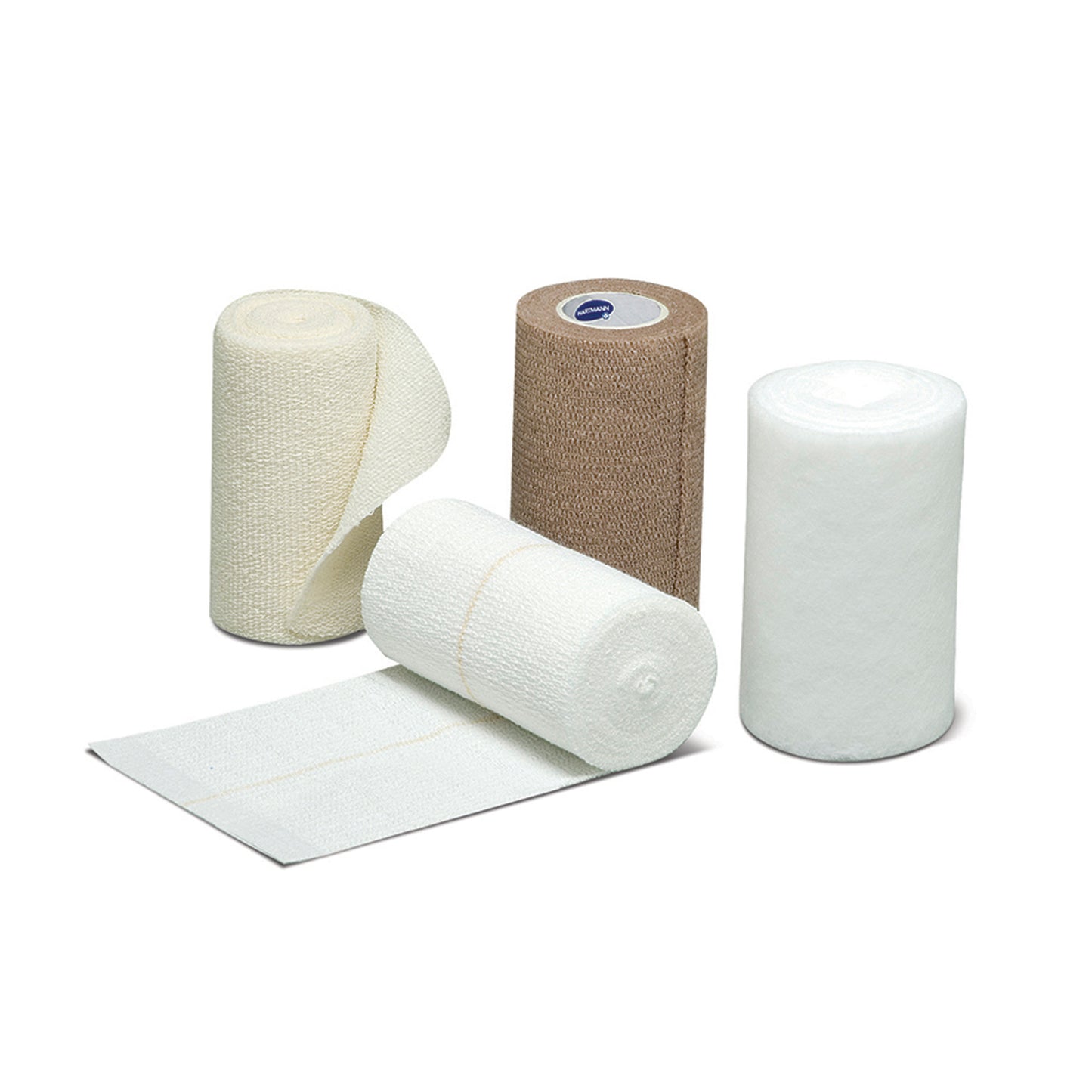 Compression Bandaging System Includes: Padding Bandage, 4" x 3.8 yds Crepe Bandage, 4" x 4.9 yds Compression Bandage, 4" x 9.5 yds Cohesive Bandage, 4" x 6.5 yds 8 kits/cs
