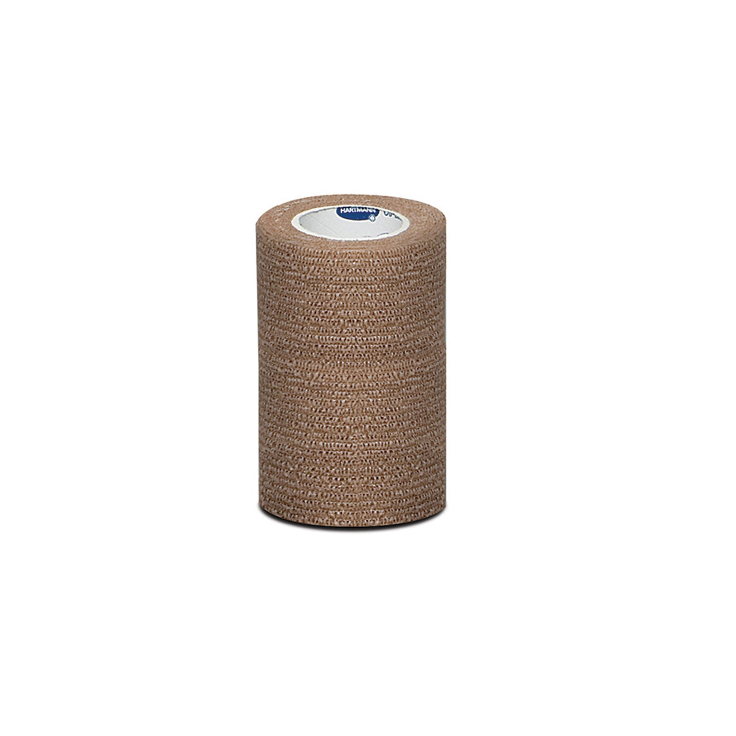 Bandage, Cohesive, Elastic, 6" x 5 yds, Tan, Latex Free (LF), 12/cs