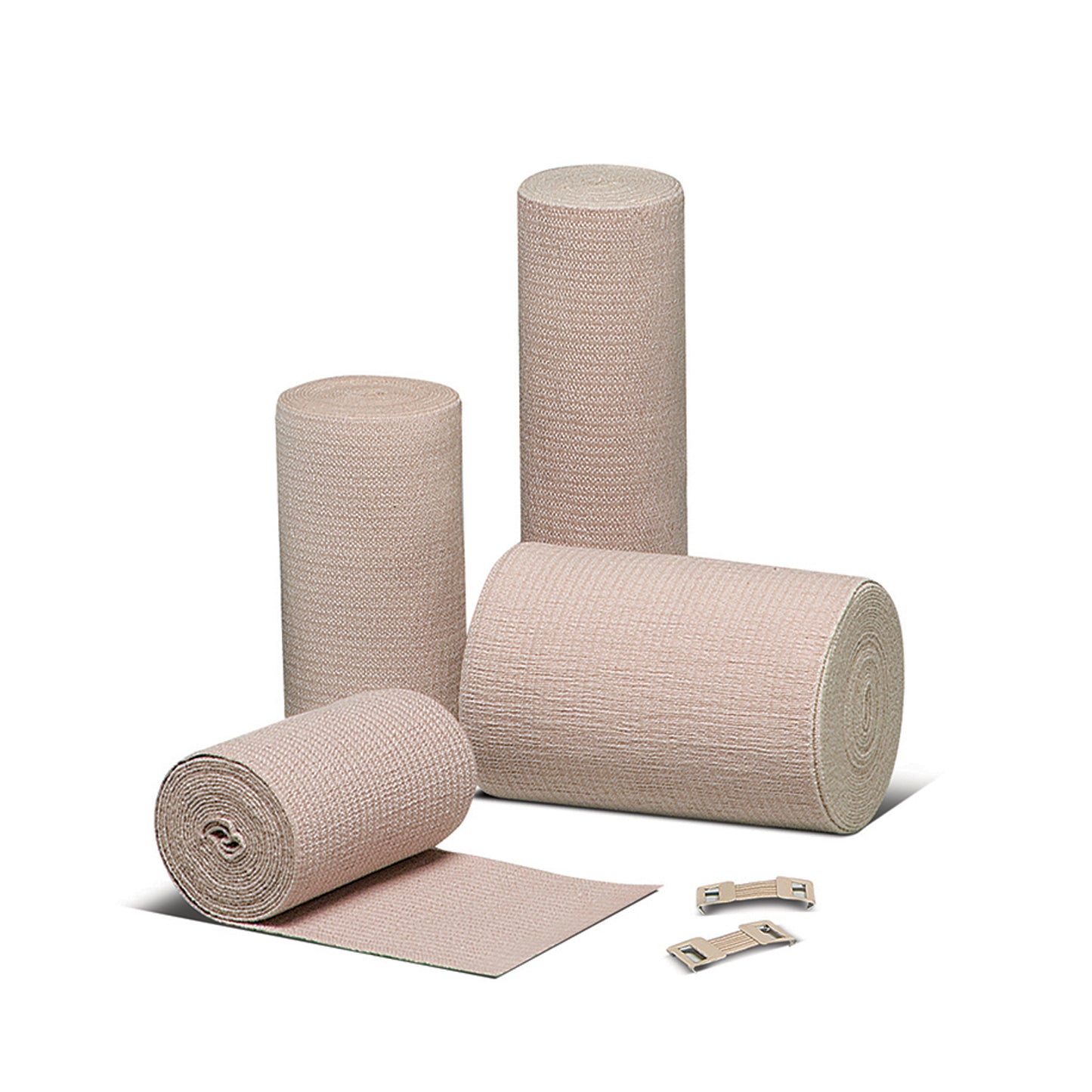 Bandage, Reinforced, Elastic, 6" x 10 yds, Double Length, 6/bx