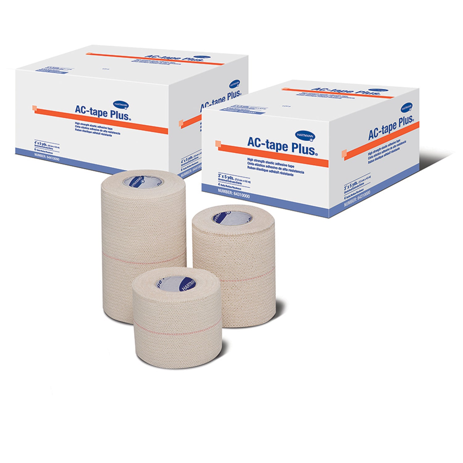 Adhesive Tape, 2" x 5 yds, Team Pack, 24/cs