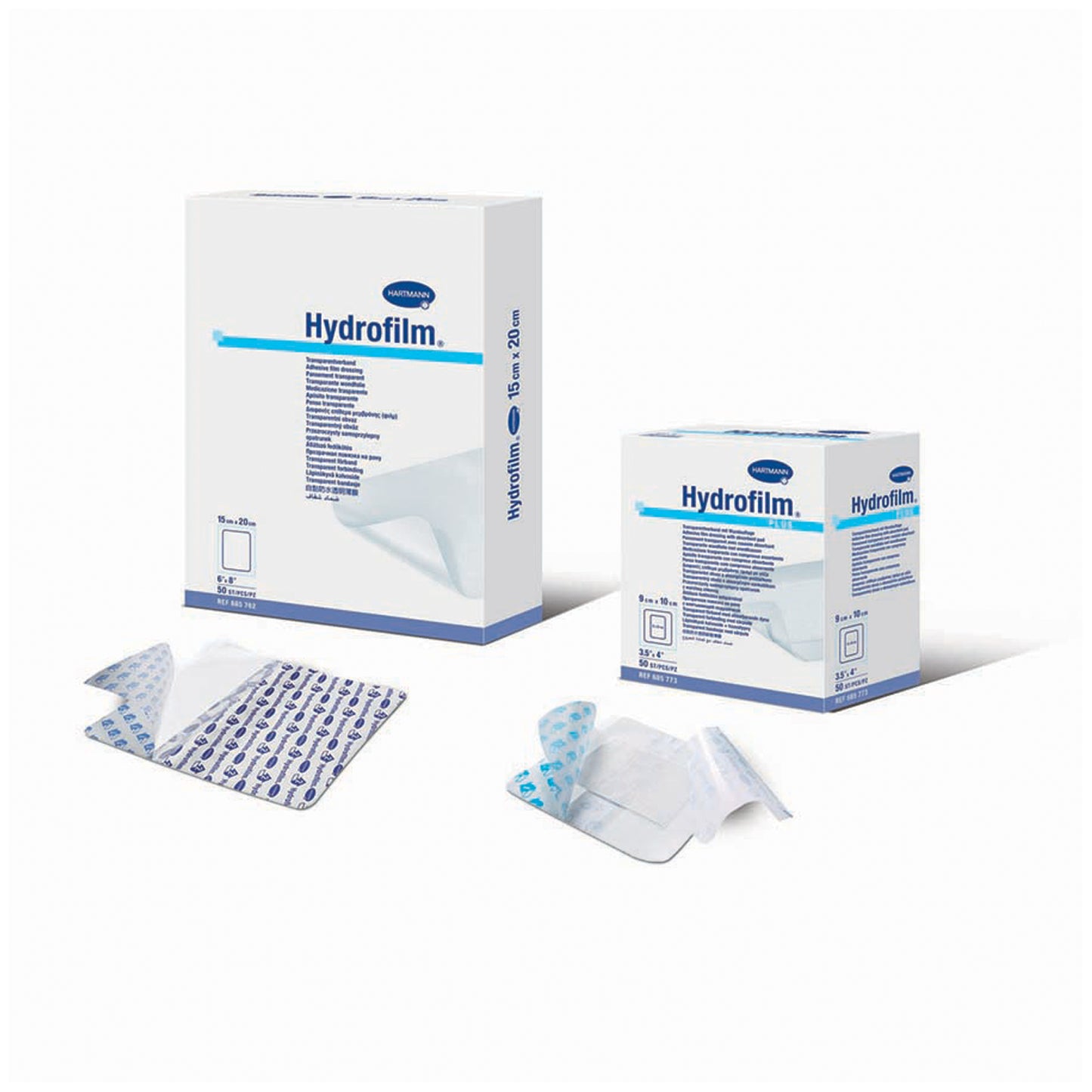 Transparent Dressing, 2" x 2.8", Absorbent Pad, Latex Free (LF), 50/bx (To Be DISCONTINUED)