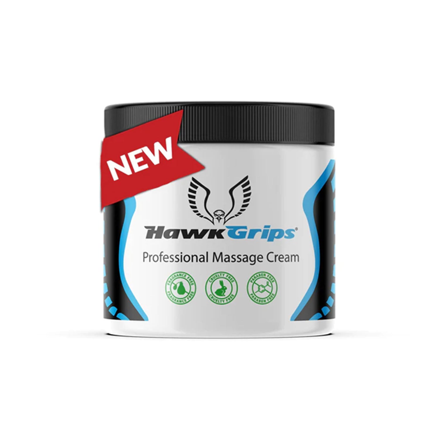 Professional Massage Cream, Unscented, 16oz Jar (Products cannot be sold on Amazon.com, Walmart.com, eBay or any other 3rd party platform)