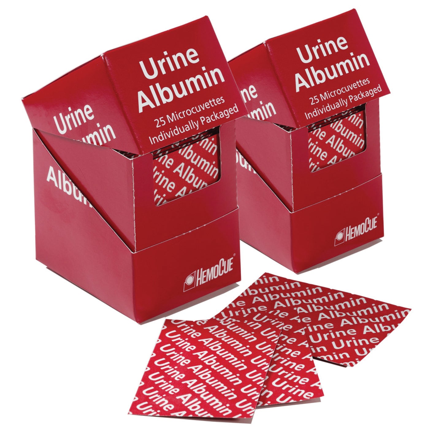 Urine Albumin Microcuvettes, Individually Packaged 50/bx