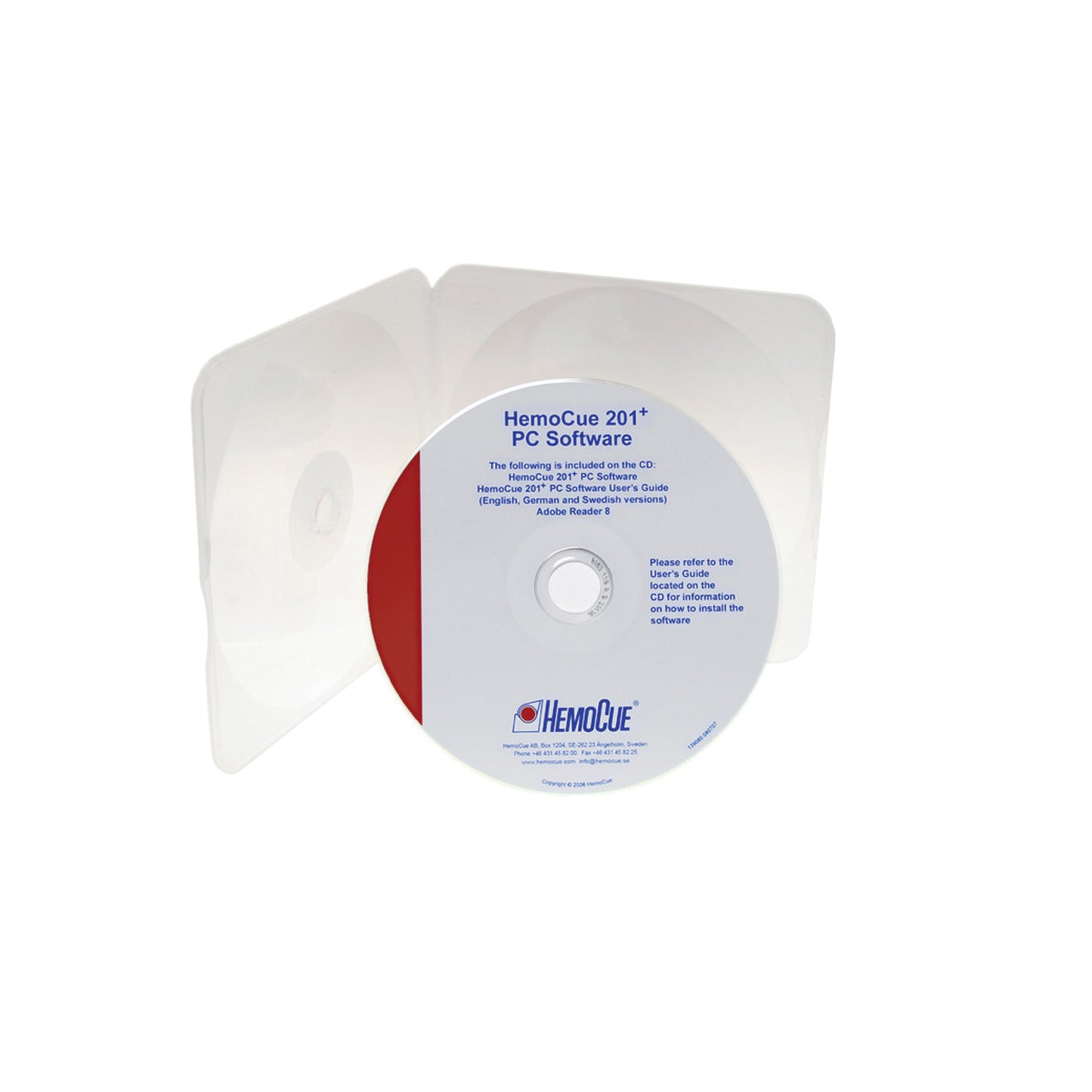 201 DM PC Software (HCPC) Version 3.2